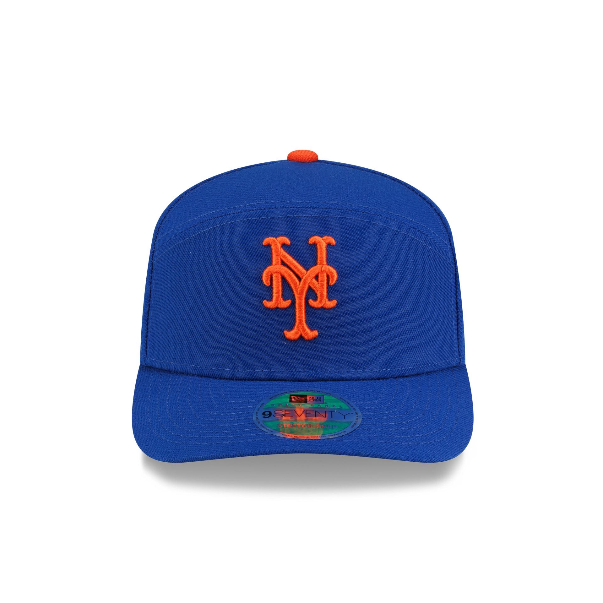 New York Mets Player Replica Game Split Panel 9SEVENTY Stretch-Snap Hat