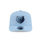 Memphis Grizzlies Poly Split Panel 9SEVENTY Stretch-Snap Hat