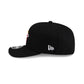 Miami Heat Poly Split Panel 9SEVENTY Stretch-Snap Hat