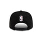 Miami Heat Poly Split Panel 9SEVENTY Stretch-Snap Hat