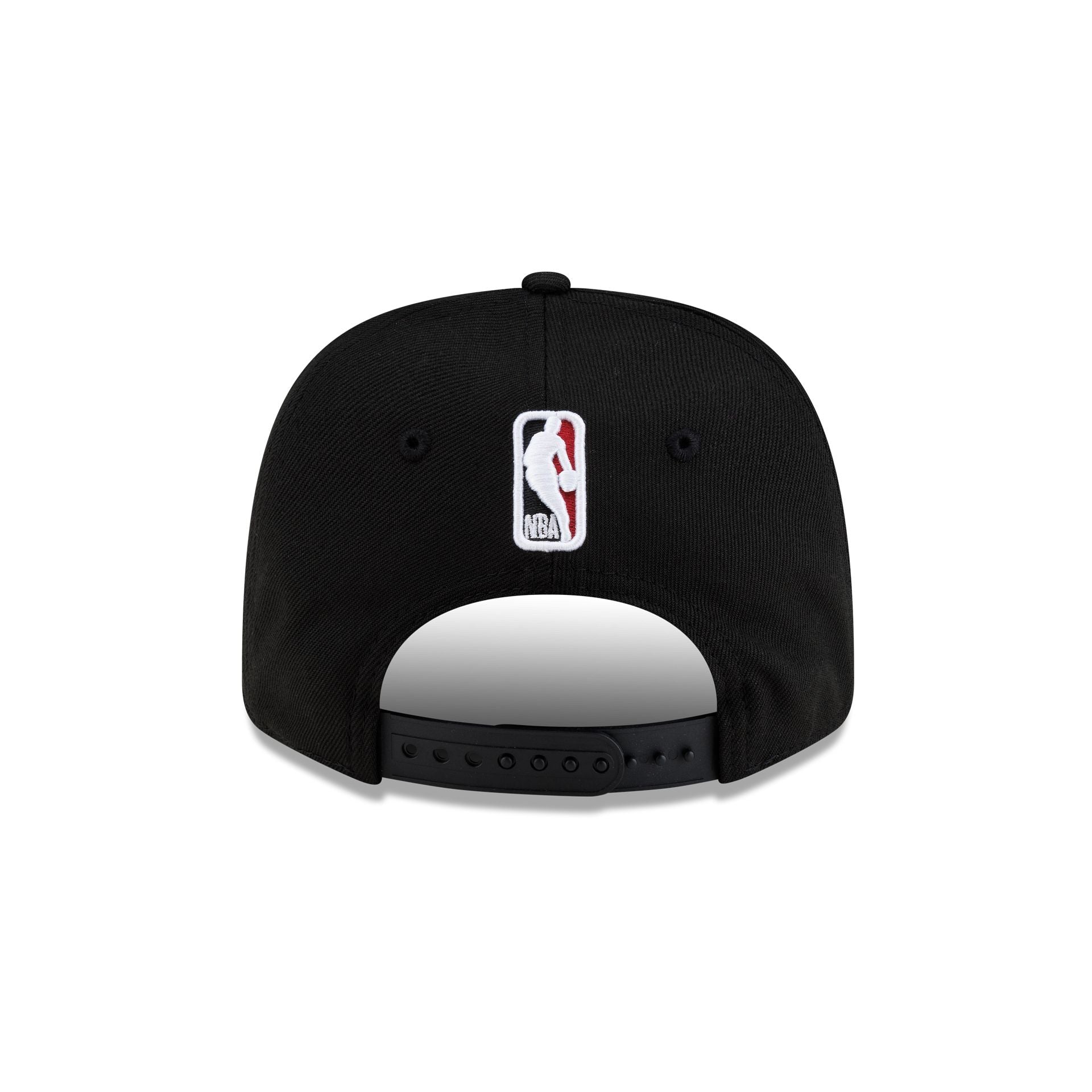 Miami Heat Poly Split Panel 9SEVENTY Stretch-Snap Hat