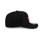 Miami Heat Poly Split Panel 9SEVENTY Stretch-Snap Hat