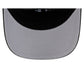 Miami Heat Poly Split Panel 9SEVENTY Stretch-Snap Hat