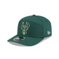 Milwaukee Bucks Poly Split Panel 9SEVENTY Stretch-Snap Hat