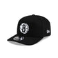 Brooklyn Nets Poly Split Panel 9SEVENTY Stretch-Snap Hat