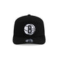 Brooklyn Nets Poly Split Panel 9SEVENTY Stretch-Snap Hat