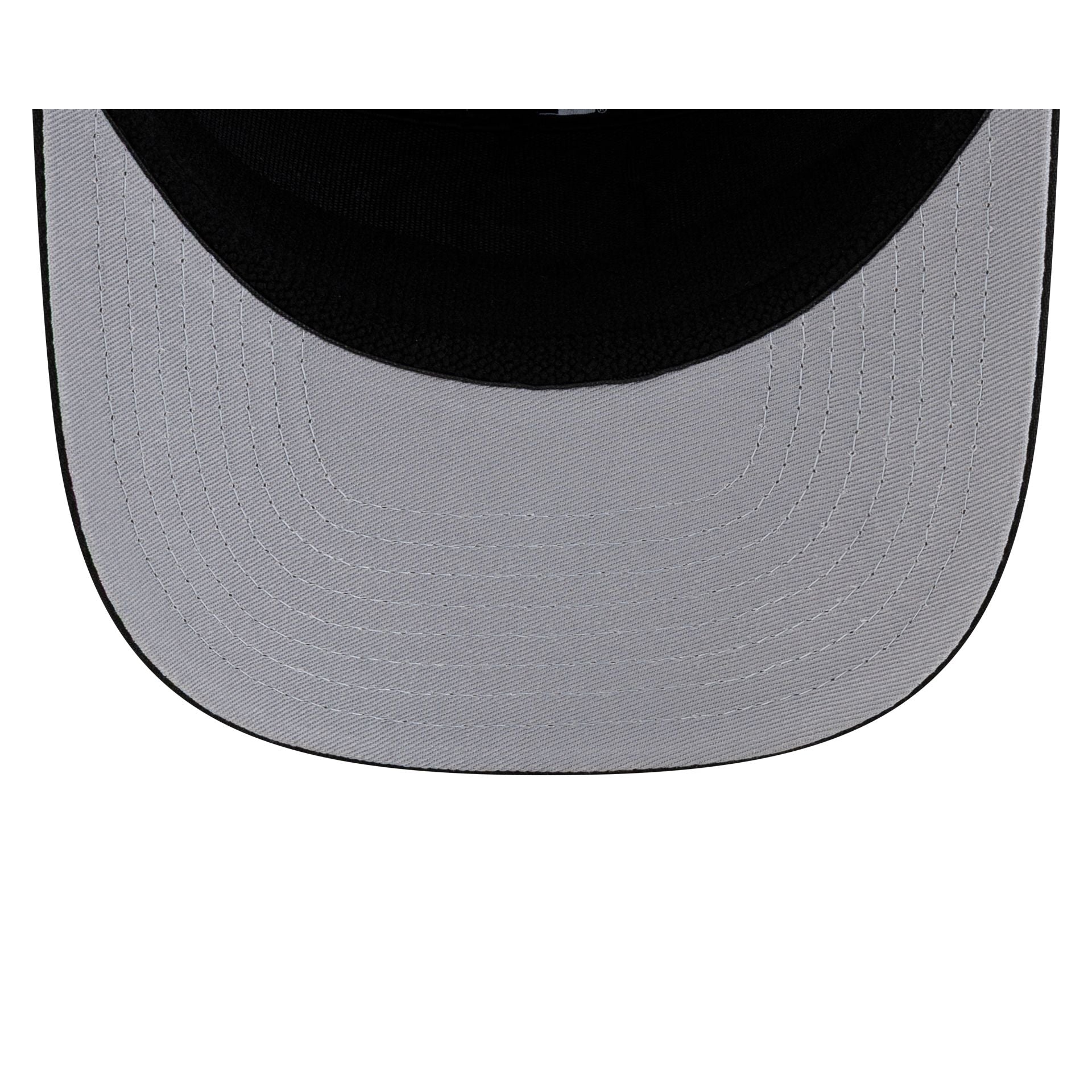 Brooklyn Nets Poly Split Panel 9SEVENTY Stretch-Snap Hat