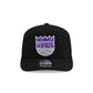 Sacramento Kings Poly Split Panel 9SEVENTY Stretch-Snap Hat