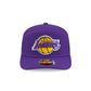 Los Angeles Lakers Poly Split Panel 9SEVENTY Stretch-Snap Hat