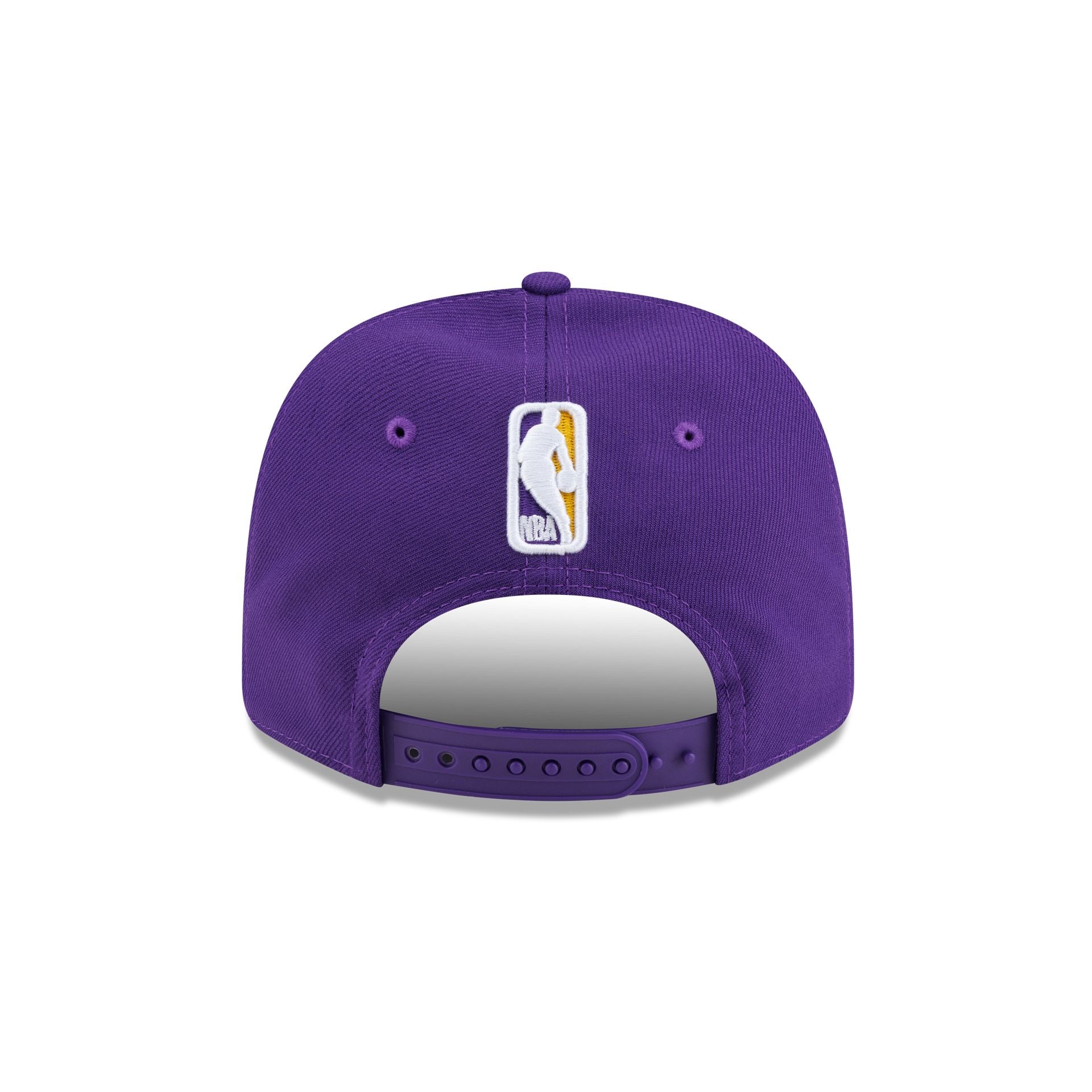 Los Angeles Lakers Poly Split Panel 9SEVENTY Stretch-Snap Hat