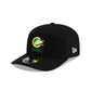 California Golden Seals Poly Split Panel 9SEVENTY Stretch-Snap Hat