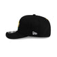 California Golden Seals Poly Split Panel 9SEVENTY Stretch-Snap Hat