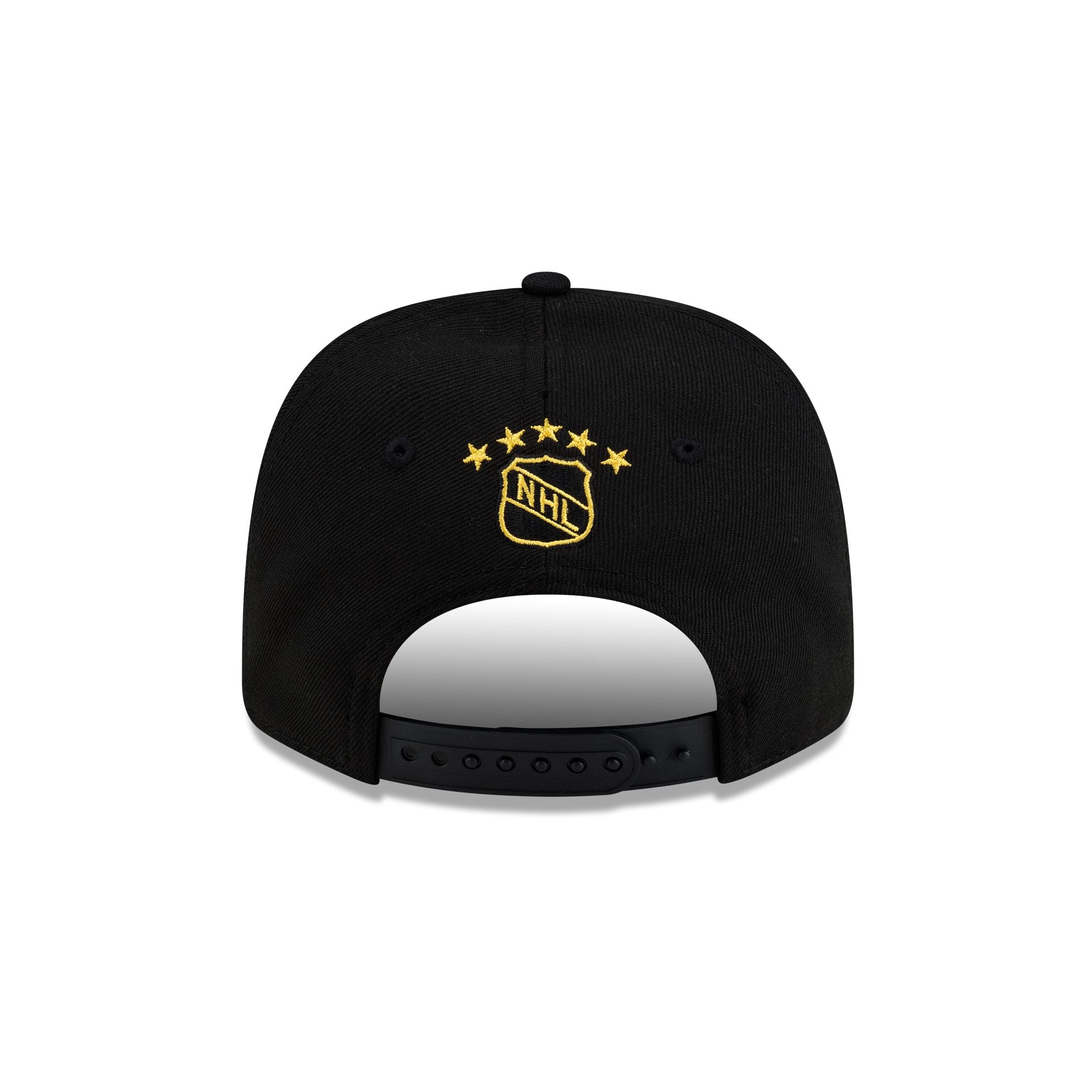 California Golden Seals Poly Split Panel 9SEVENTY Stretch-Snap Hat