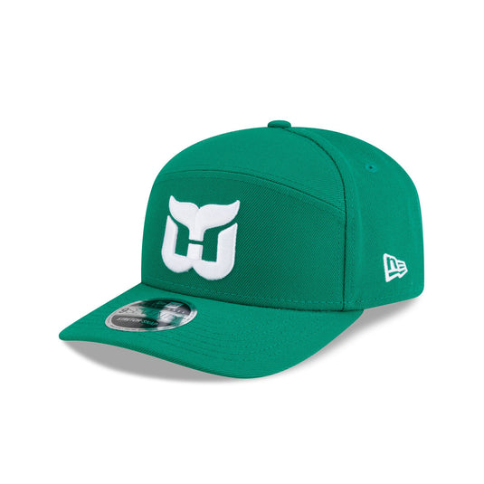 Hartford Whalers Poly Split Panel 9SEVENTY Stretch-Snap Hat - New Era Cap