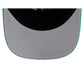 Hartford Whalers Poly Split Panel 9SEVENTY Stretch-Snap Hat