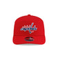 Washington Capitals Poly Split Panel 9SEVENTY Stretch-Snap Hat