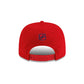 Washington Capitals Poly Split Panel 9SEVENTY Stretch-Snap Hat