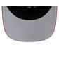 Washington Capitals Poly Split Panel 9SEVENTY Stretch-Snap Hat