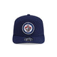 Winnipeg Jets Poly Split Panel 9SEVENTY Stretch-Snap Hat