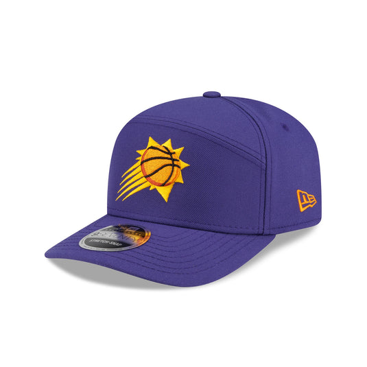 Phoenix Suns Poly Split Panel 9SEVENTY Stretch-Snap Hat - New Era Cap