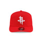 Houston Rockets Poly Split Panel 9SEVENTY Stretch-Snap Hat