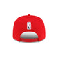 Houston Rockets Poly Split Panel 9SEVENTY Stretch-Snap Hat