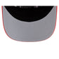 Houston Rockets Poly Split Panel 9SEVENTY Stretch-Snap Hat