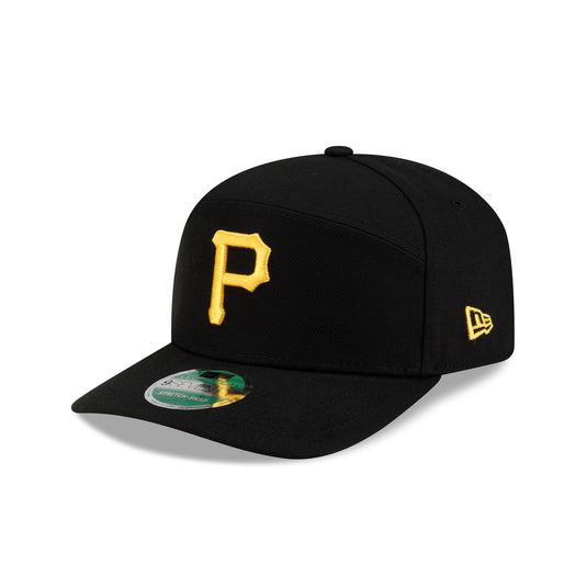 Pittsburgh Pirates Player Replica Game Split Panel 9SEVENTY Stretch-Snap Hat - New Era Cap