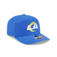 Los Angeles Rams Poly Split Panel 9SEVENTY Stretch-Snap Hat
