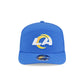 Los Angeles Rams Poly Split Panel 9SEVENTY Stretch-Snap Hat