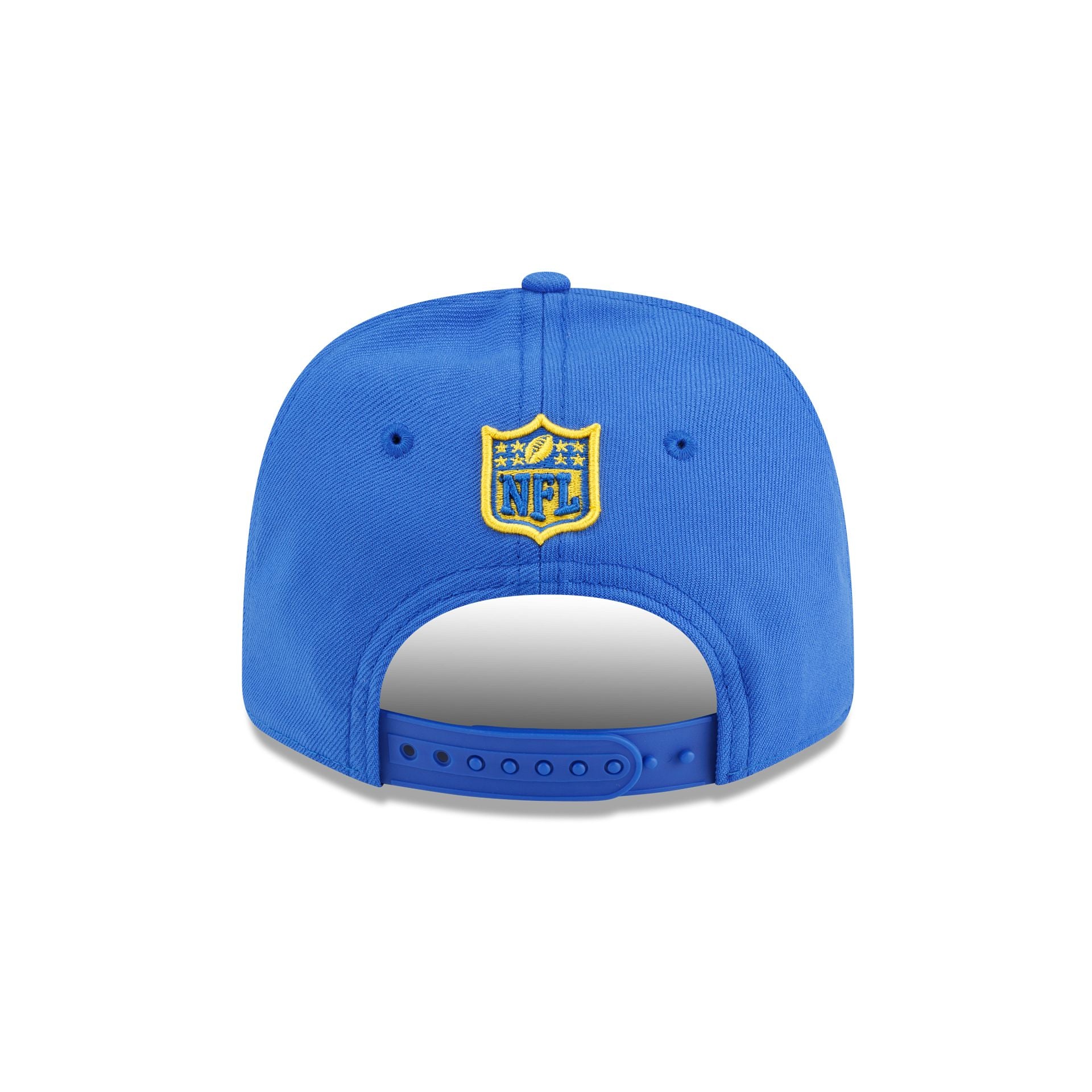 Los Angeles Rams Poly Split Panel 9SEVENTY Stretch-Snap Hat
