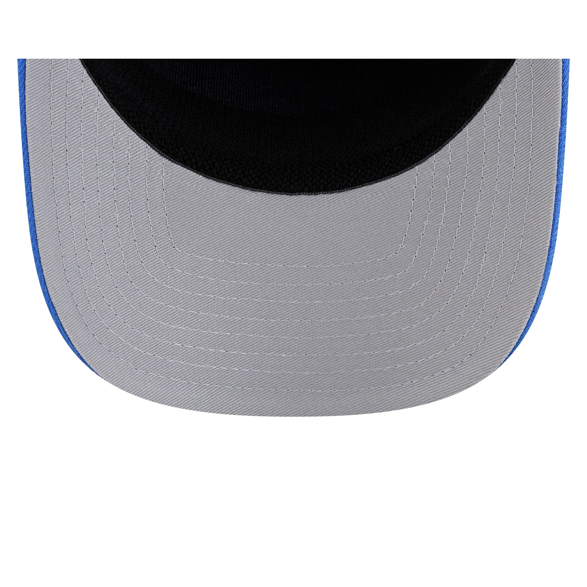 Los Angeles Rams Poly Split Panel 9SEVENTY Stretch-Snap Hat