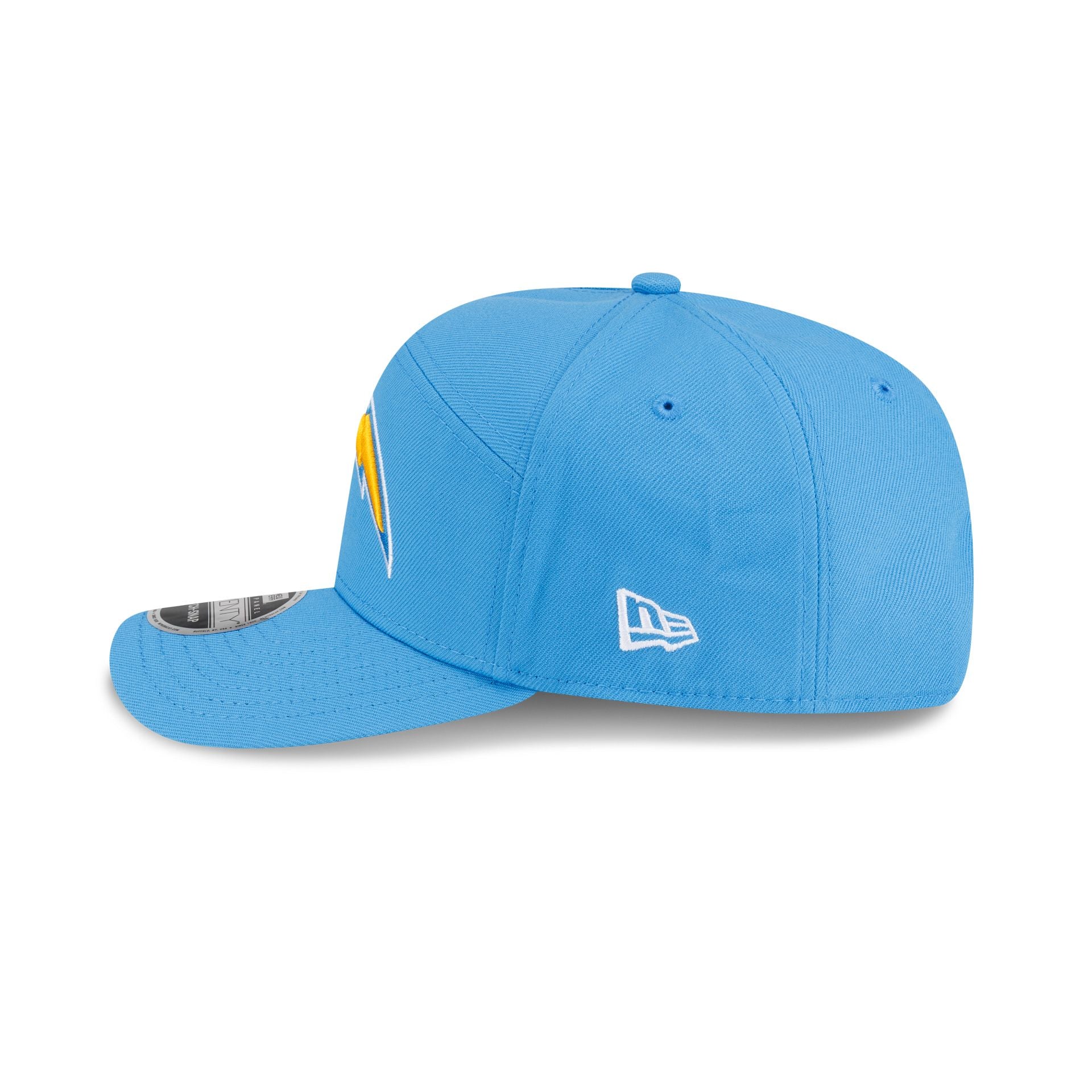Los Angeles Chargers Poly Split Panel 9SEVENTY Stretch-Snap Hat