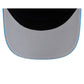 Los Angeles Chargers Poly Split Panel 9SEVENTY Stretch-Snap Hat