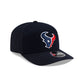 Houston Texans Poly Split Panel 9SEVENTY Stretch-Snap Hat