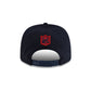 Houston Texans Poly Split Panel 9SEVENTY Stretch-Snap Hat