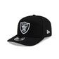 Las Vegas Raiders Poly Split Panel 9SEVENTY Stretch-Snap Hat