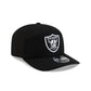 Las Vegas Raiders Poly Split Panel 9SEVENTY Stretch-Snap Hat