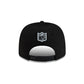 Las Vegas Raiders Poly Split Panel 9SEVENTY Stretch-Snap Hat