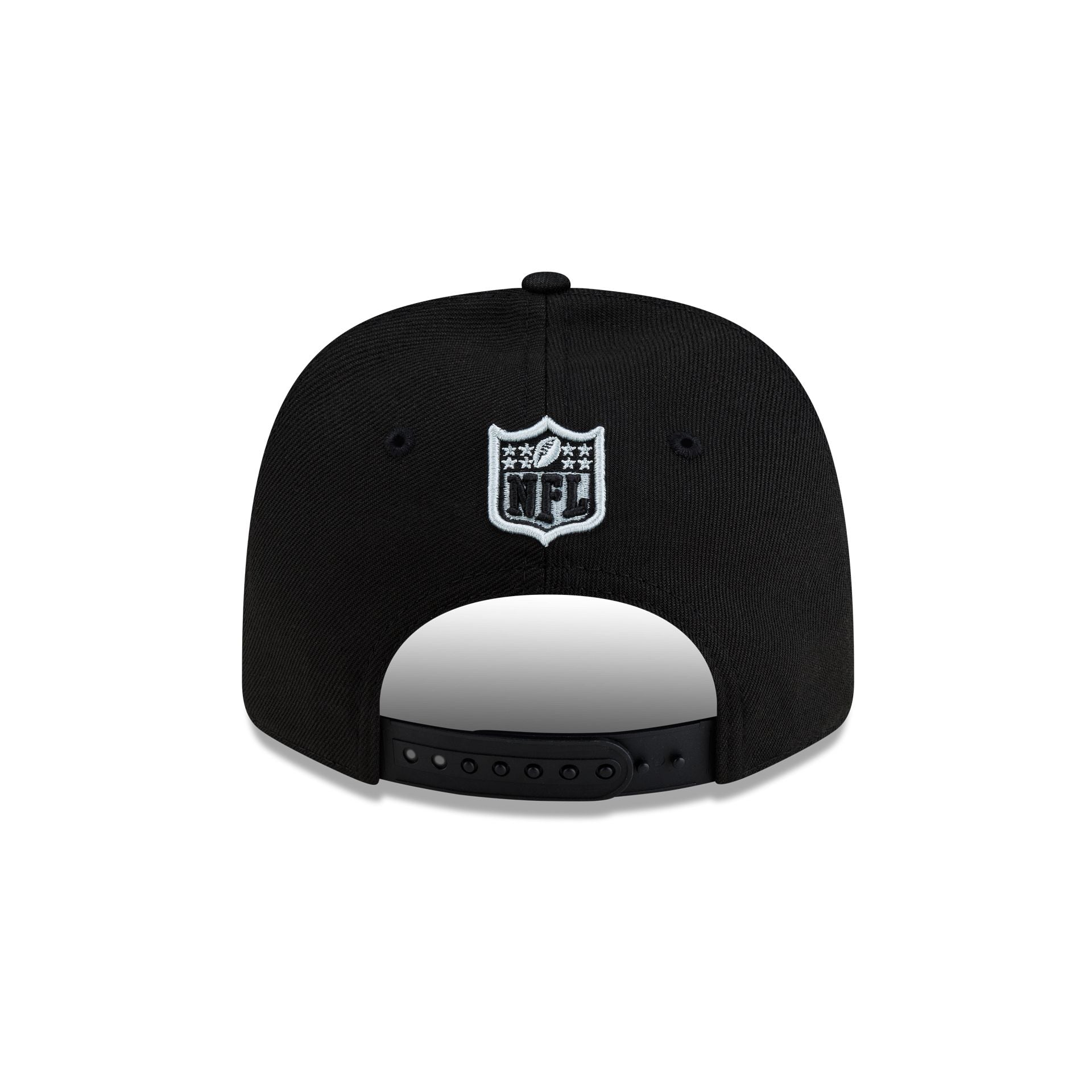 Las Vegas Raiders Poly Split Panel 9SEVENTY Stretch-Snap Hat