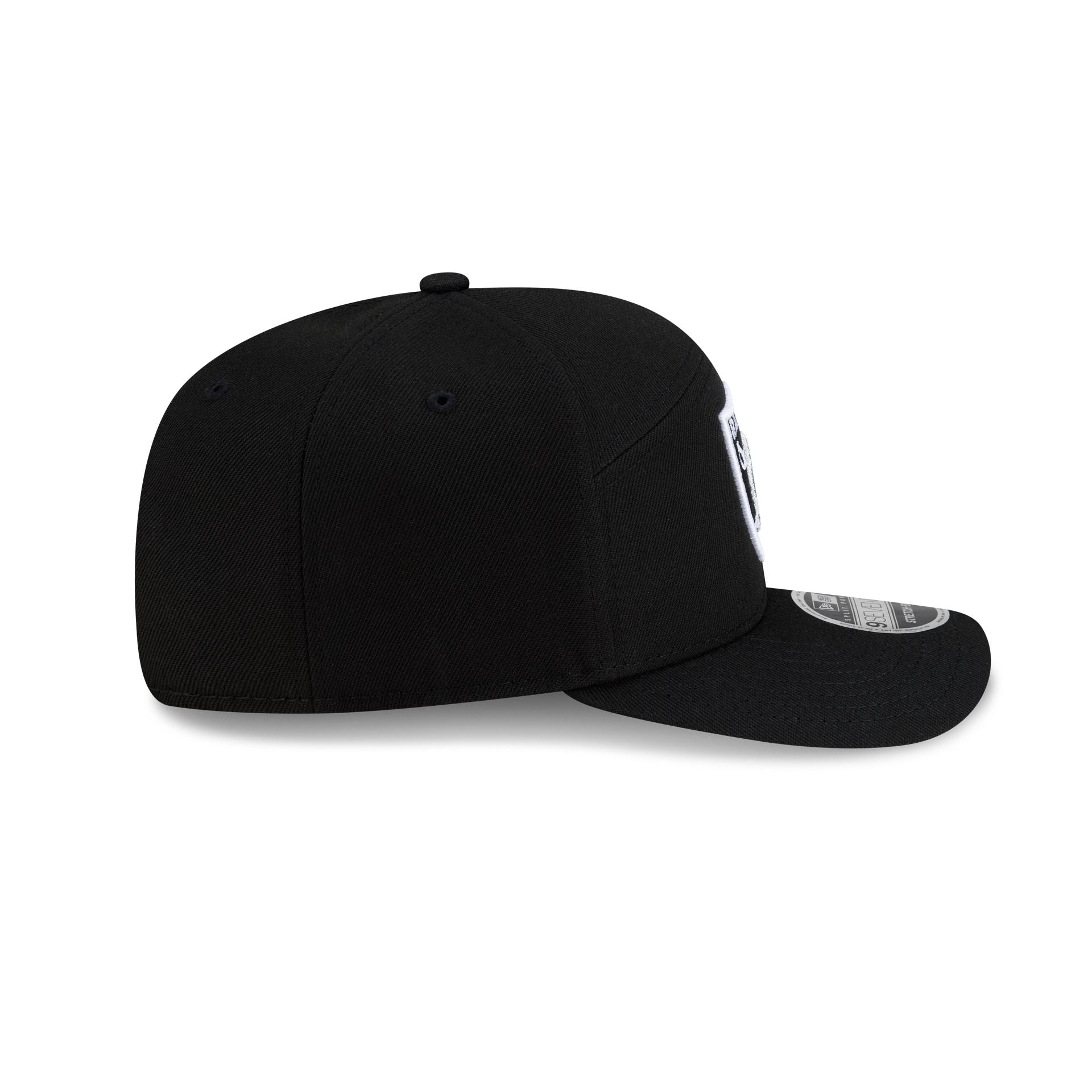 Las Vegas Raiders Poly Split Panel 9SEVENTY Stretch-Snap Hat