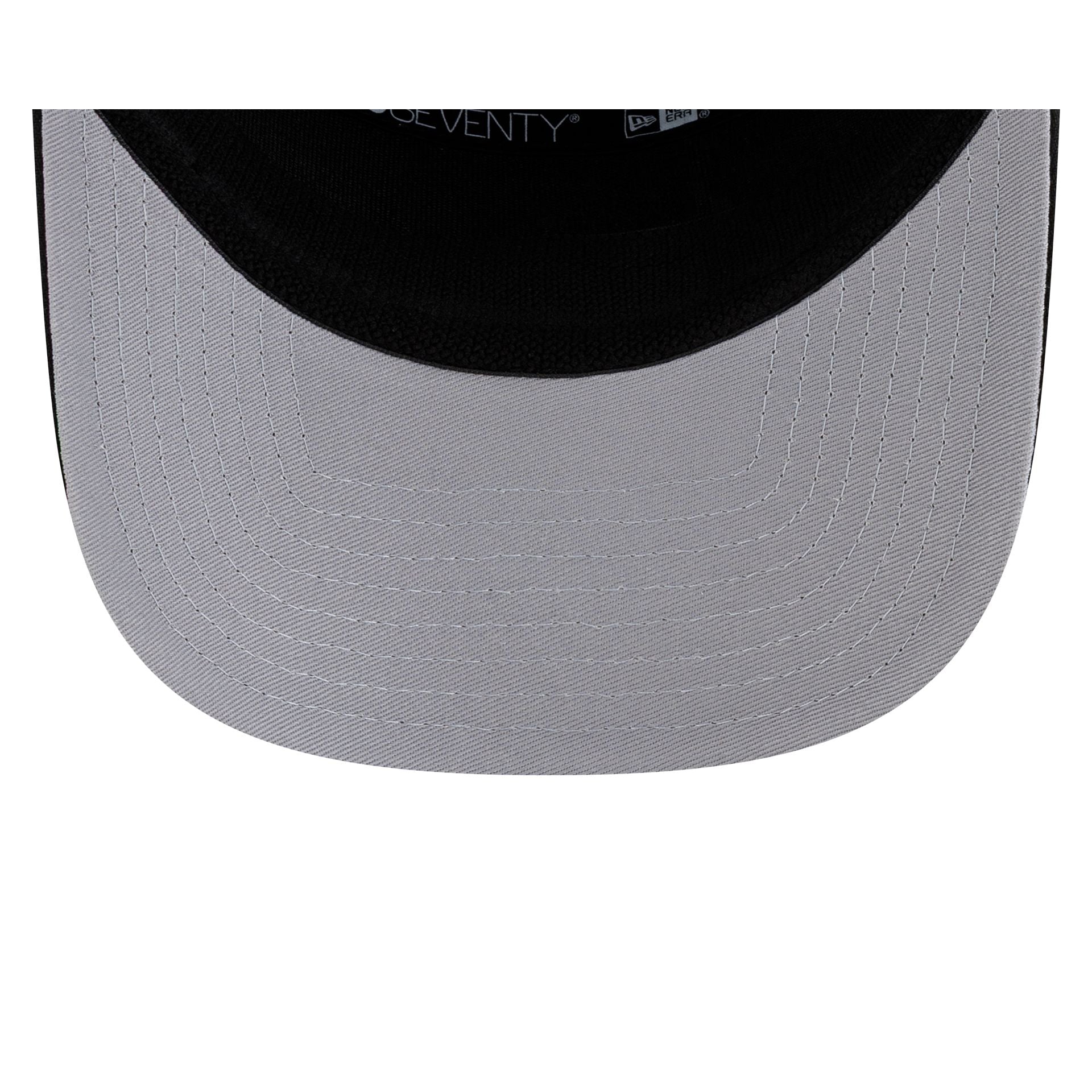 Las Vegas Raiders Poly Split Panel 9SEVENTY Stretch-Snap Hat