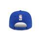 Los Angeles Clippers Poly Split Panel 9SEVENTY Stretch-Snap Hat