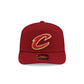 Cleveland Cavaliers Poly Split Panel 9SEVENTY Stretch-Snap Hat