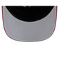 Cleveland Cavaliers Poly Split Panel 9SEVENTY Stretch-Snap Hat