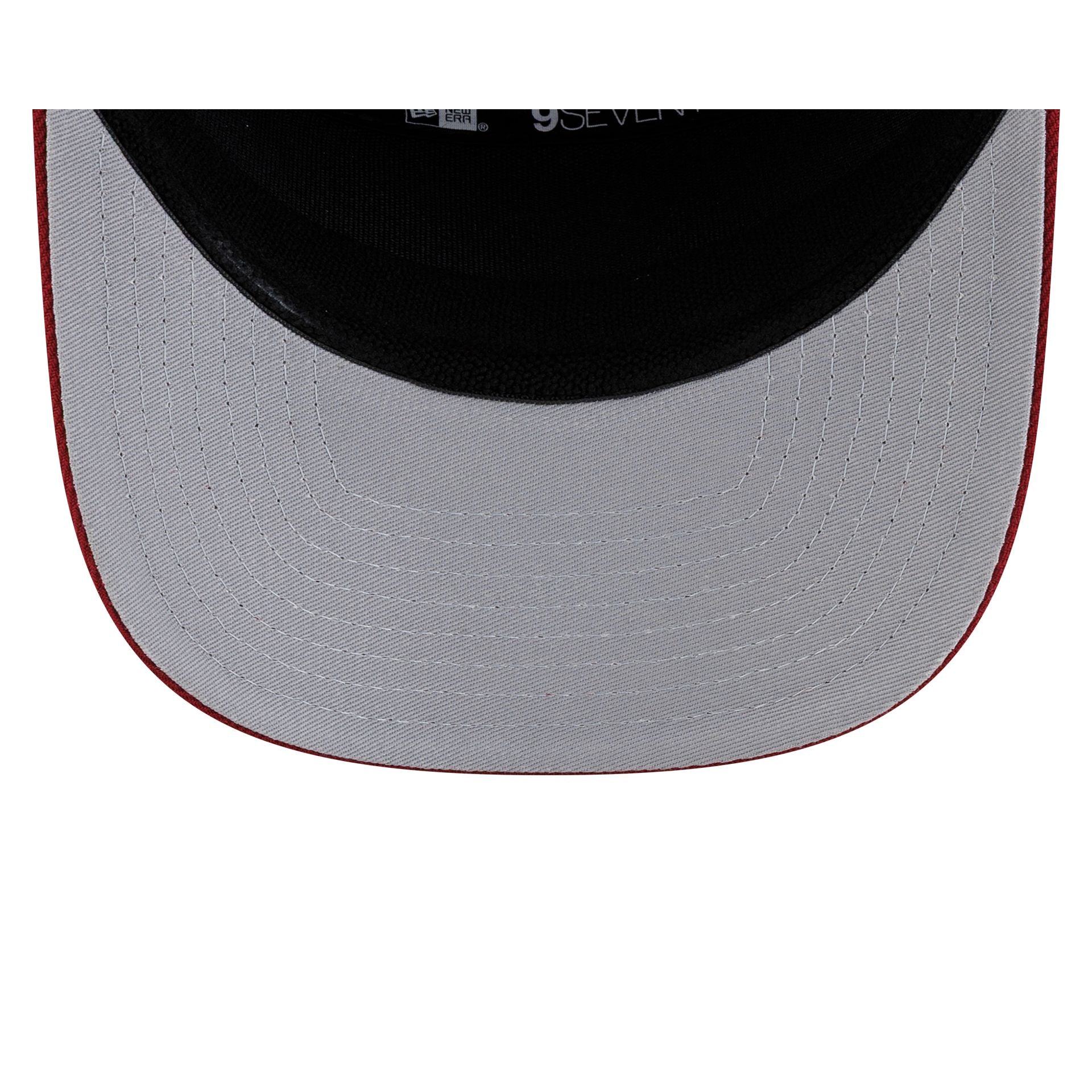 Cleveland Cavaliers Poly Split Panel 9SEVENTY Stretch-Snap Hat