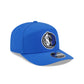 Dallas Mavericks Poly Split Panel 9SEVENTY Stretch-Snap Hat