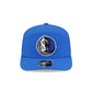 Dallas Mavericks Poly Split Panel 9SEVENTY Stretch-Snap Hat