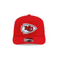 Kansas City Chiefs Poly Split Panel 9SEVENTY Stretch-Snap Hat