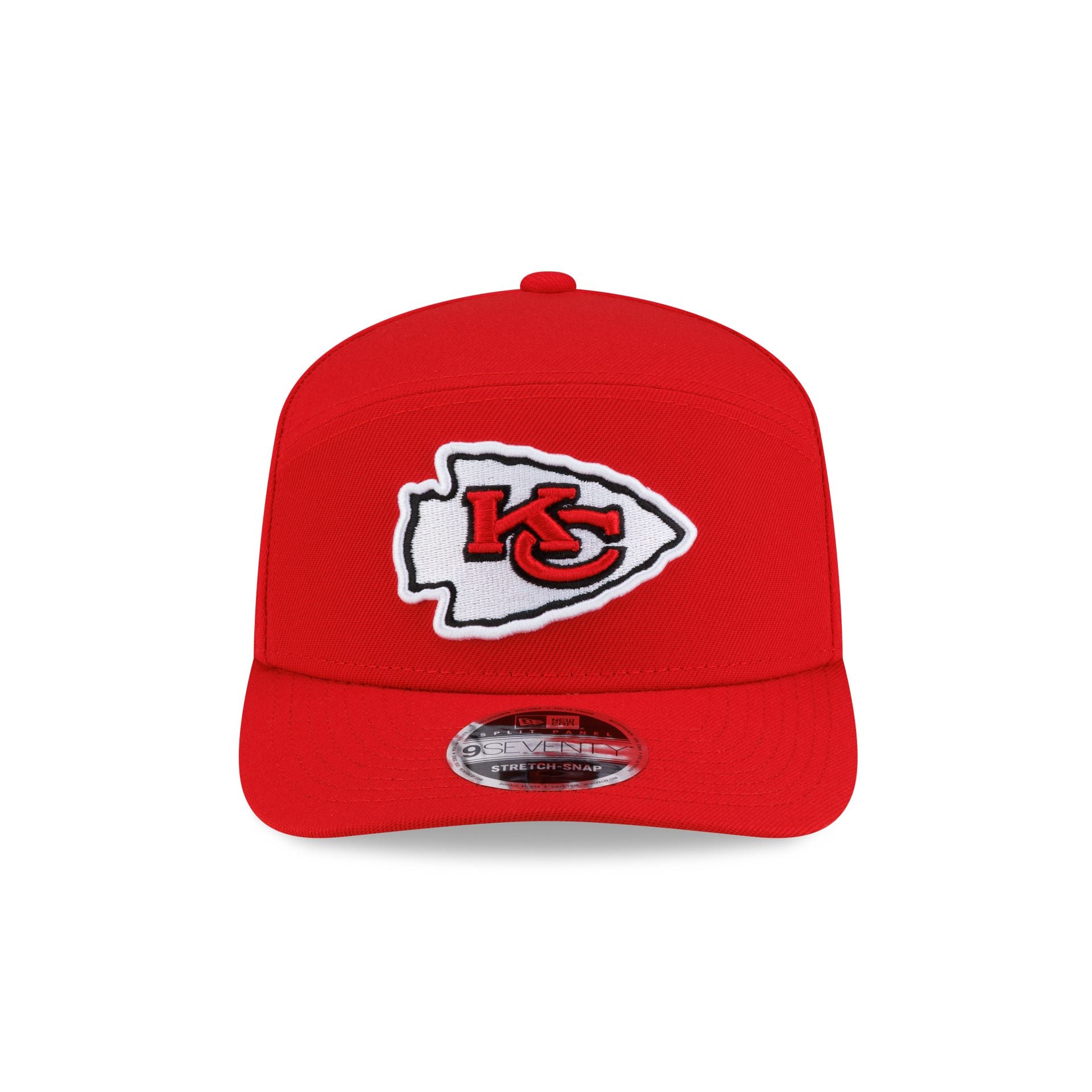 Kansas City Chiefs Poly Split Panel 9SEVENTY Stretch-Snap Hat